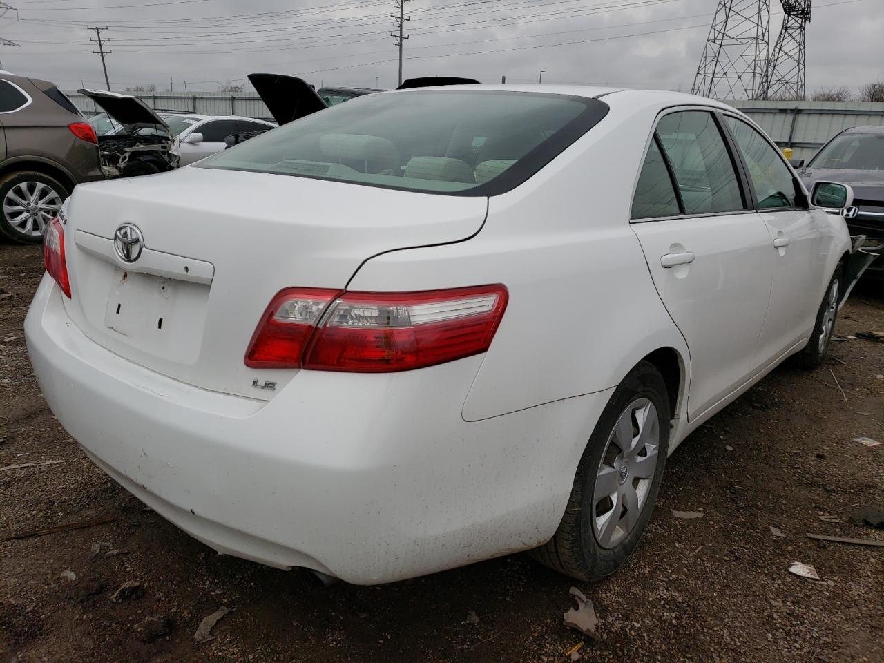 Photo 4 from auction – 2009 TOYOTA CAMRY BASE with VIN 4T4BE46K79R082617