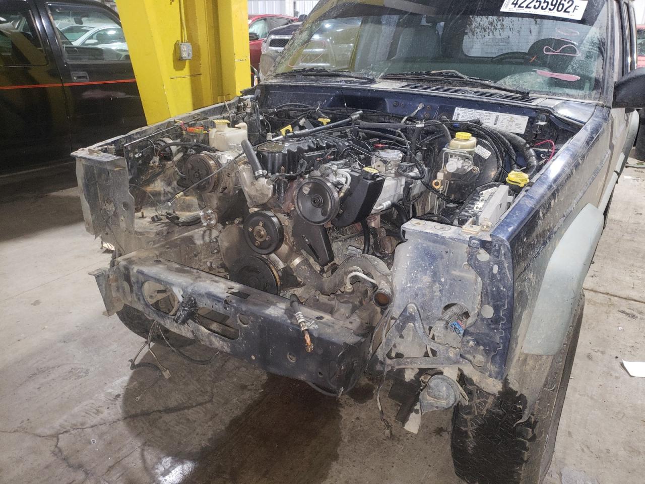Photo 9 from auction – 1997 JEEP CHEROKEE S with VIN 1J4FJ68S8VL600507