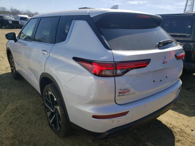 Photo 3 from auction – 2022 MITSUBISHI OUTLANDER with VIN JA4J3TA84NZ028771
