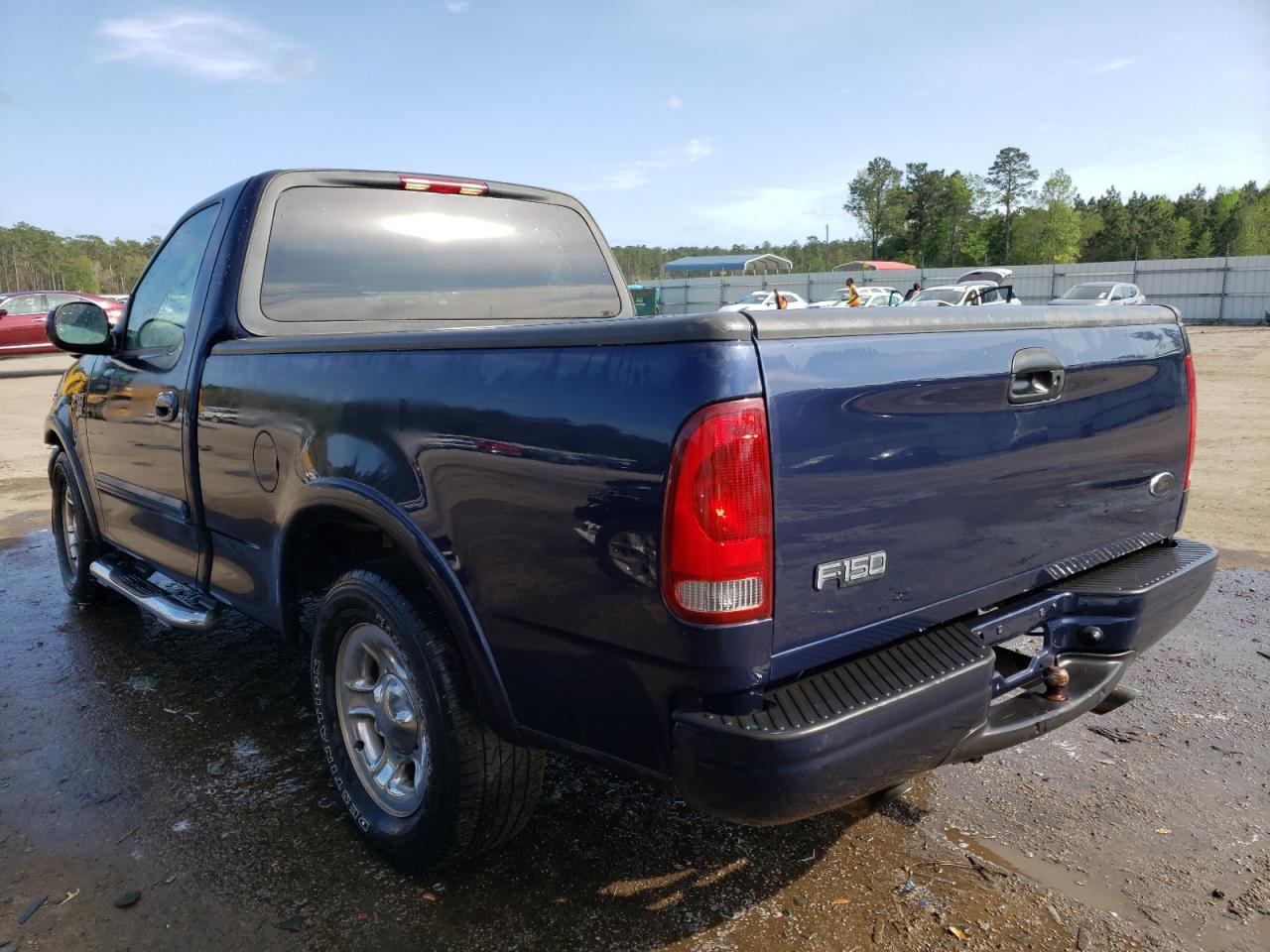Photo 3 from auction – 2003 FORD F150 with VIN 2FTRF17W53CB07953