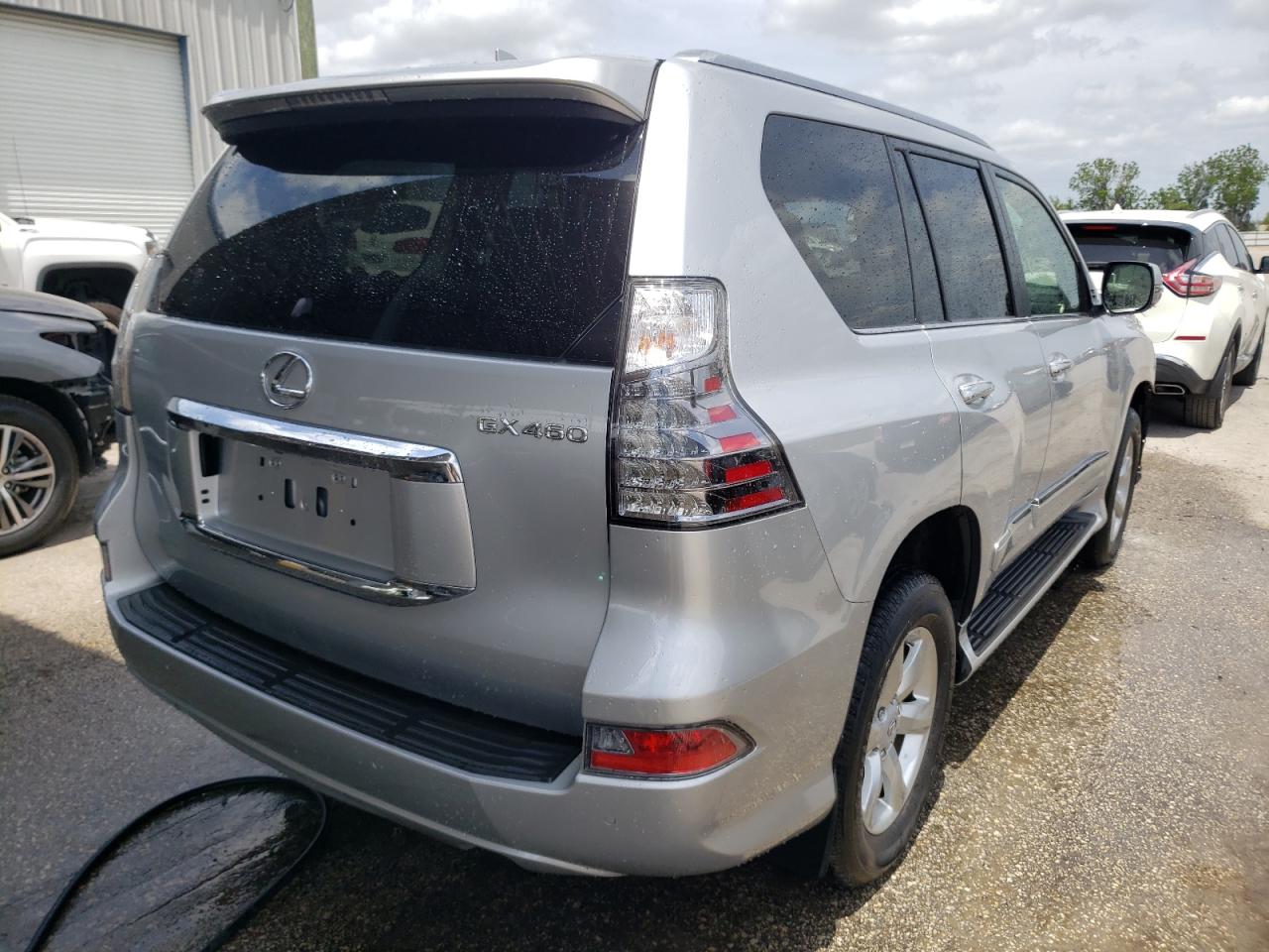 Photo 4 from auction – 2016 LEXUS GX 460 with VIN JTJBM7FX0G5129876