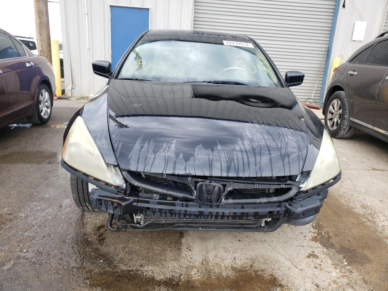Photo 9 from auction – 2006 HONDA ACCORD with VIN 1HGCM663X6A059115