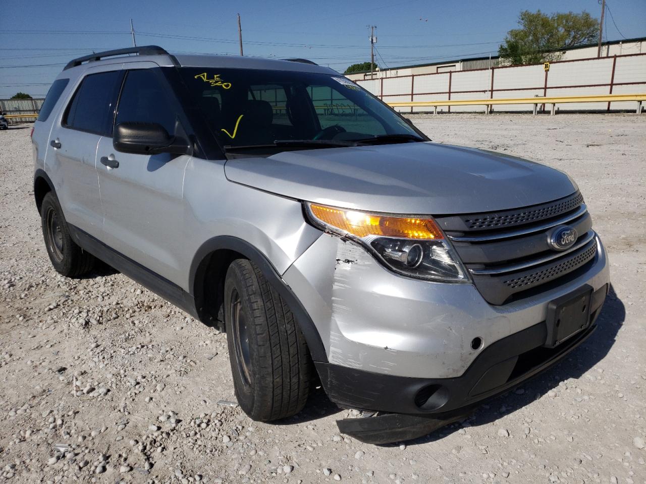 FORD EXPLORER 2013 with VIN 1FM5K7B88DGC94154 - Photo from auction