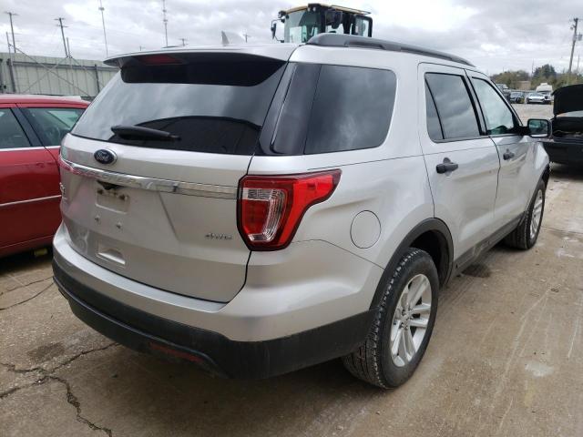 Photo 4 from auction – 2017 FORD EXPLORER with VIN 1FM5K8B87HGD97562