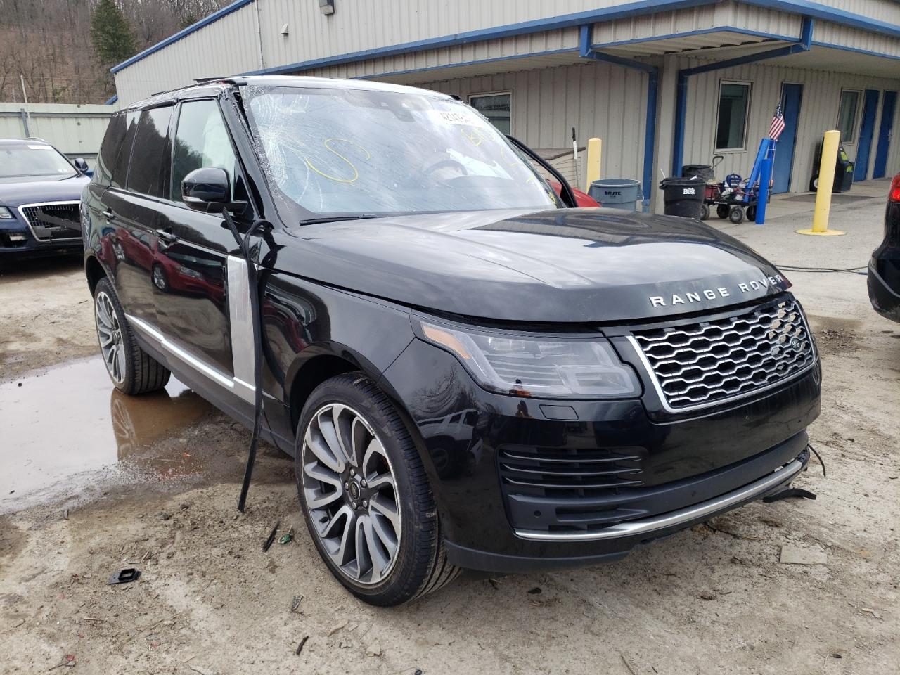 LAND ROVER RANGE ROVE 2022 with VIN SALGS2RU7NA466755 - Photo from auction