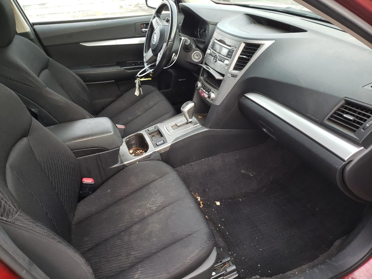 Photo 5 from auction – 2010 SUBARU LEGACY 2.5 with VIN 4S3BMBH66A3218056