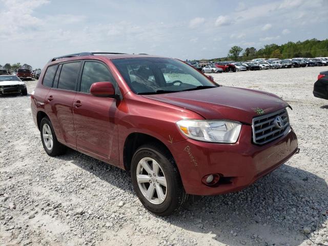 Photo 1 from auction – 2010 TOYOTA HIGHLANDER with VIN 5TDJK3EH1AS035305