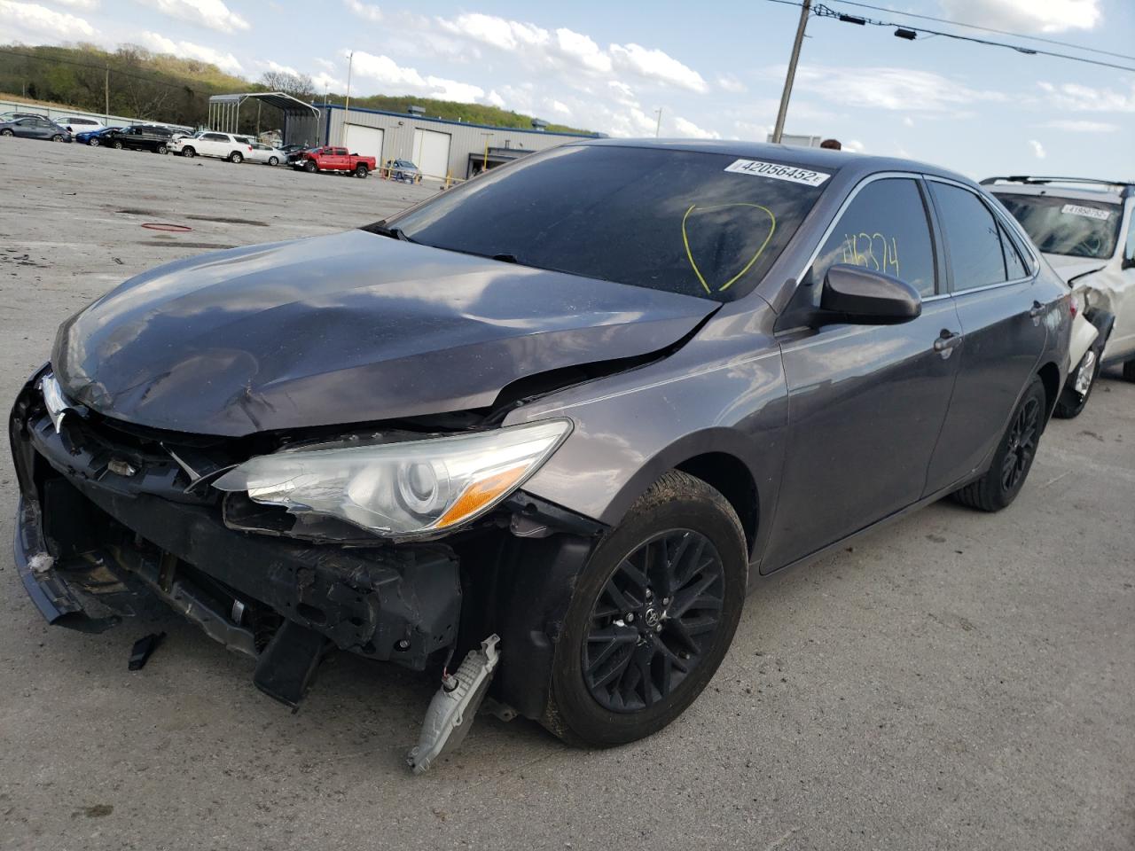 Photo 2 from auction – 2015 TOYOTA CAMRY LE with VIN 4T4BF1FK0FR449669