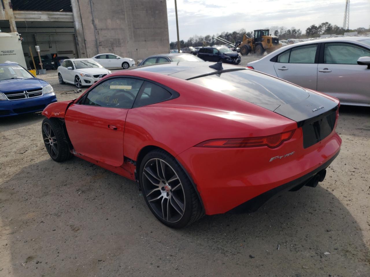 Photo 3 from auction – 2015 JAGUAR F-TYPE S with VIN SAJWA6BU2F8K18768