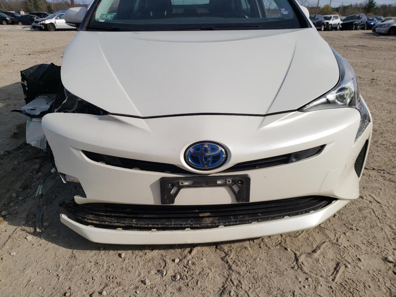 Photo 9 from auction – 2017 TOYOTA PRIUS with VIN JTDKARFU4H3539784