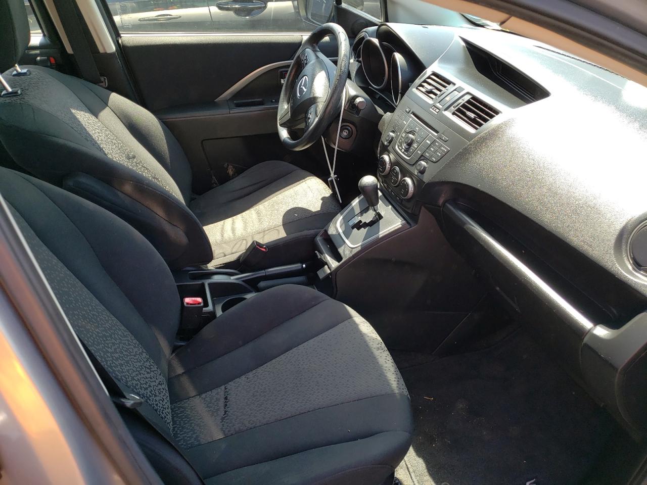 Photo 5 from auction – 2012 MAZDA 5 with VIN JM1CW2BL9C0144584
