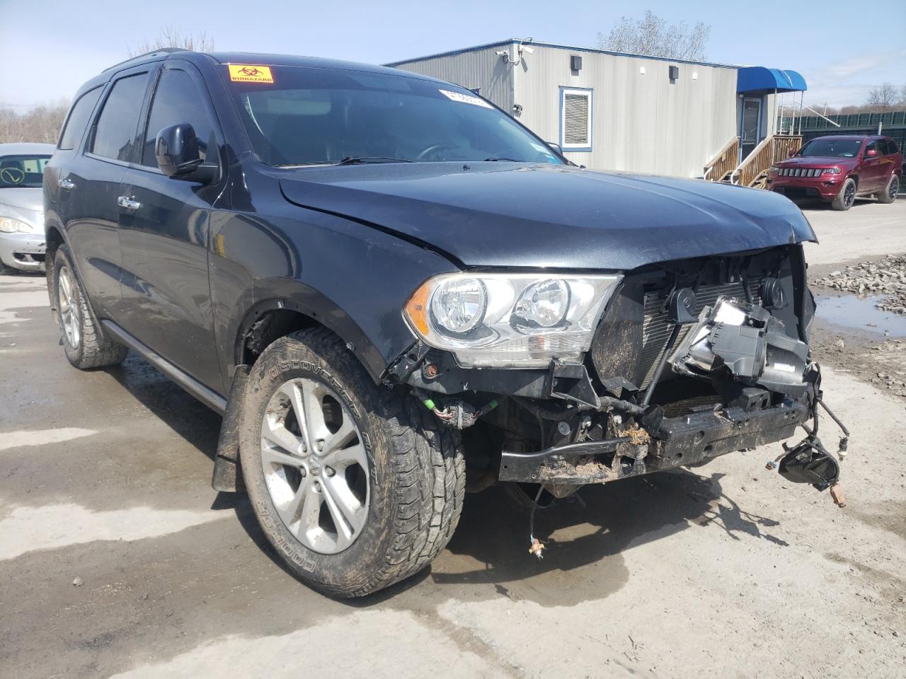 DODGE DURANGO CR 2013 with VIN 1C4RDJDG0DC685114 - Photo from auction