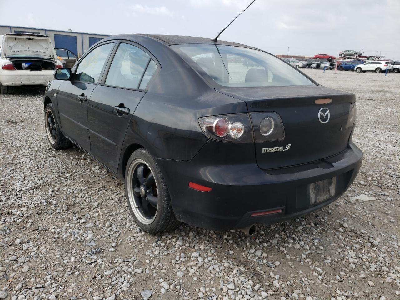Photo 3 from auction – 2009 MAZDA 3 I with VIN JM1BK32F591209599