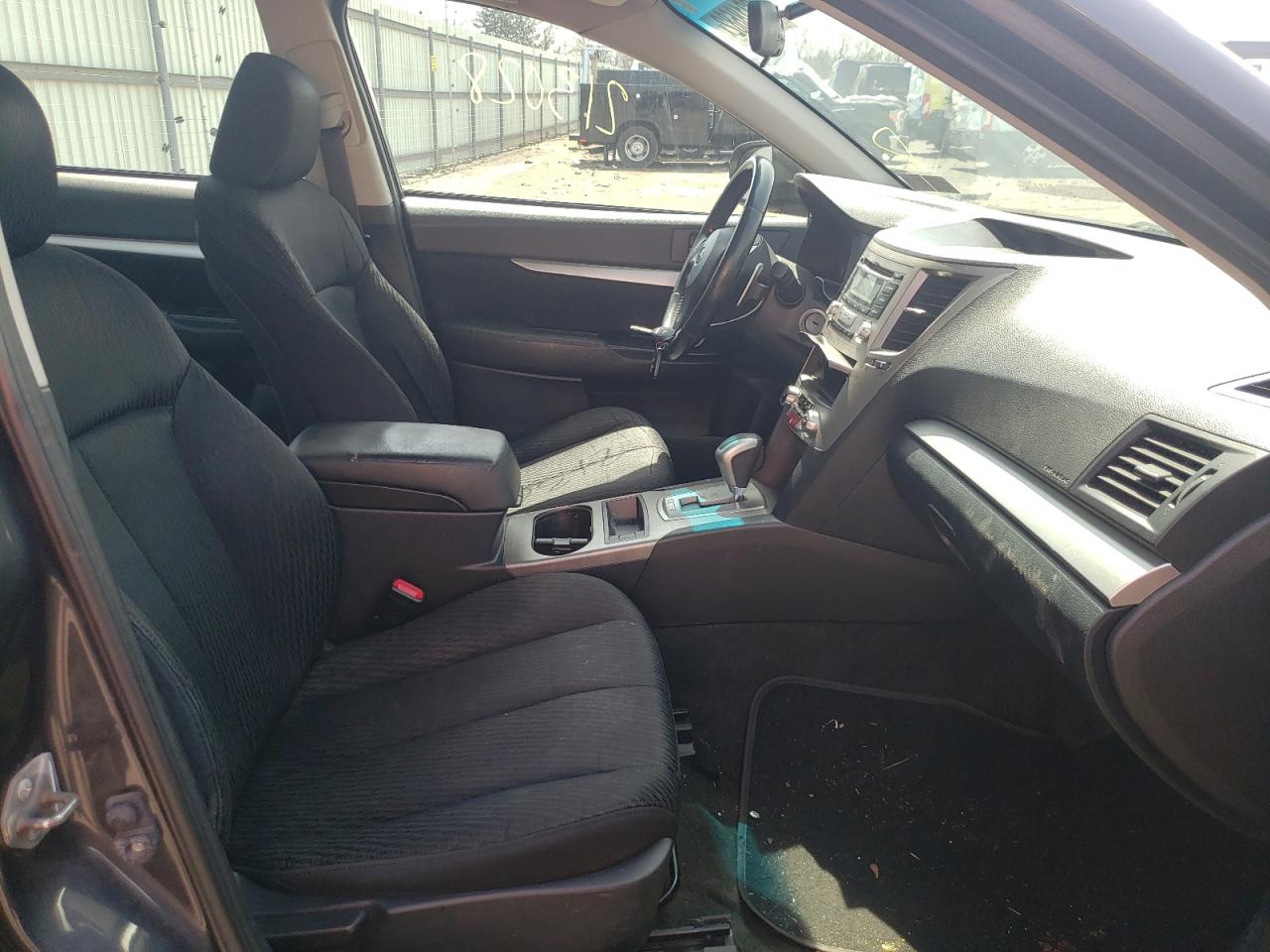 Photo 5 from auction – 2012 SUBARU LEGACY 2.5 with VIN 4S3BMBB65C3031659