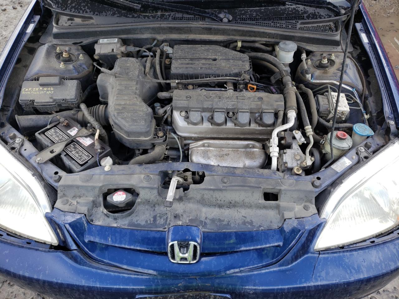 Photo 7 from auction – 2003 HONDA CIVIC EX with VIN 1HGEM22963L057759