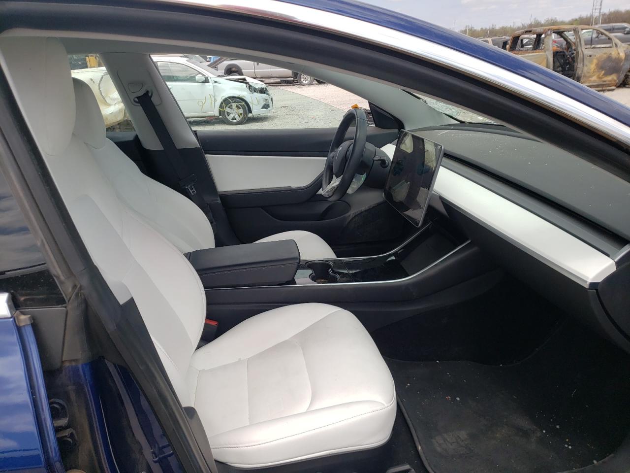 Photo 5 from auction – 2018 TESLA MODEL 3 with VIN 5YJ3E1EB2JF135336