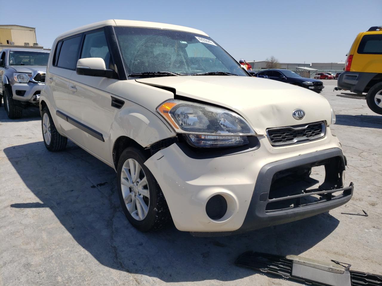 صورة رقم 1 من المزاد - 2013 KIA SOUL + مع VIN KNDJT2A66D7580541
