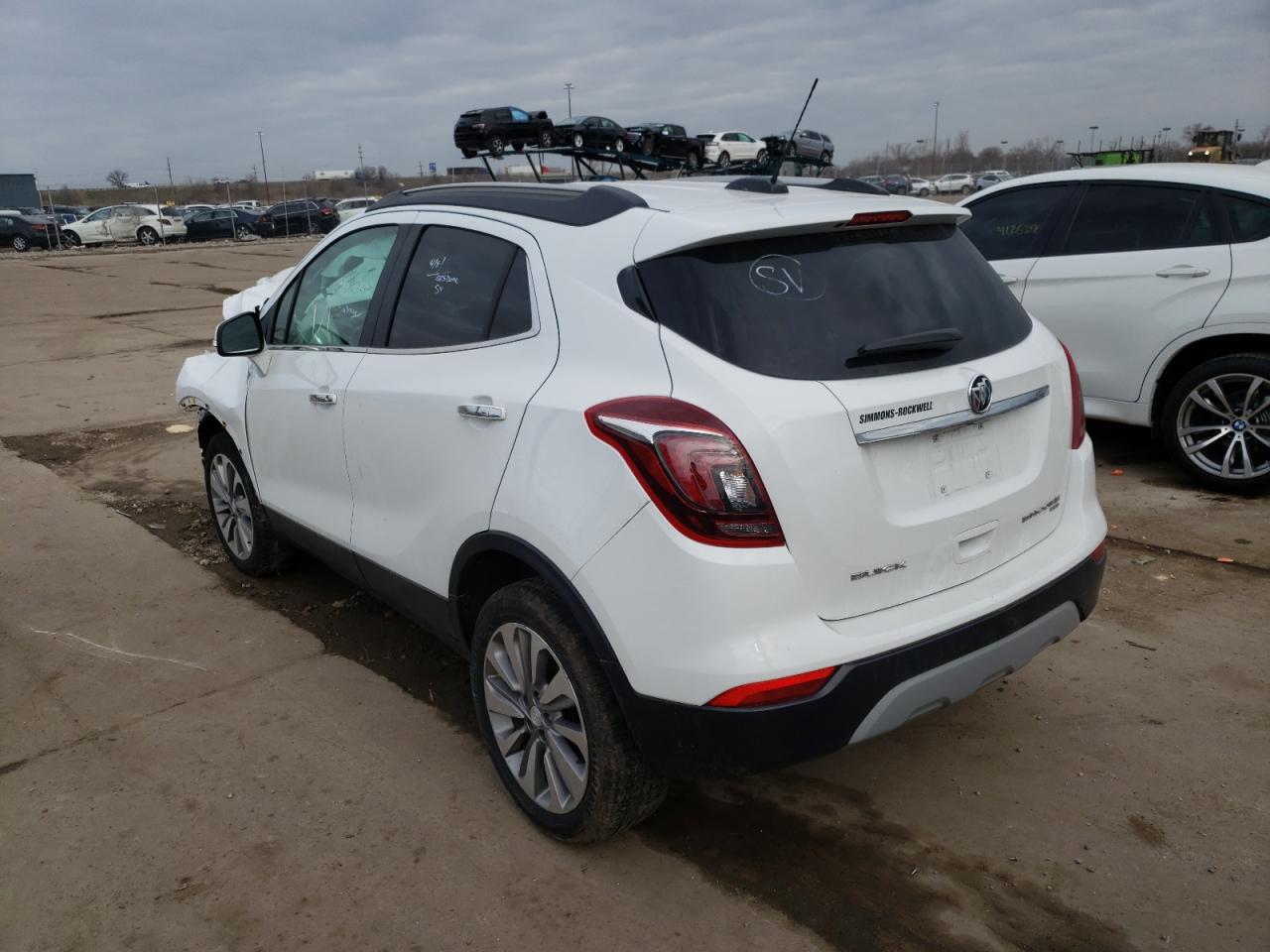 Photo 3 from auction – 2018 BUICK ENCORE PRE with VIN KL4CJESB9JB718913