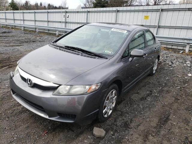 Photo 4 from auction – 2010 HONDA CIVIC LX with VIN 2HGFA1F54AH331677