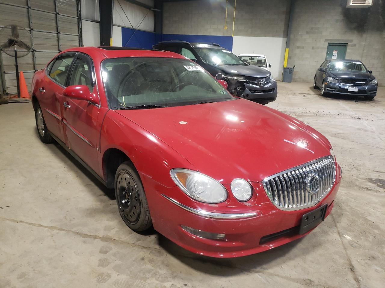 BUICK LACROSSE C 2008 with VIN 2G4WC582181152949 - Photo from auction