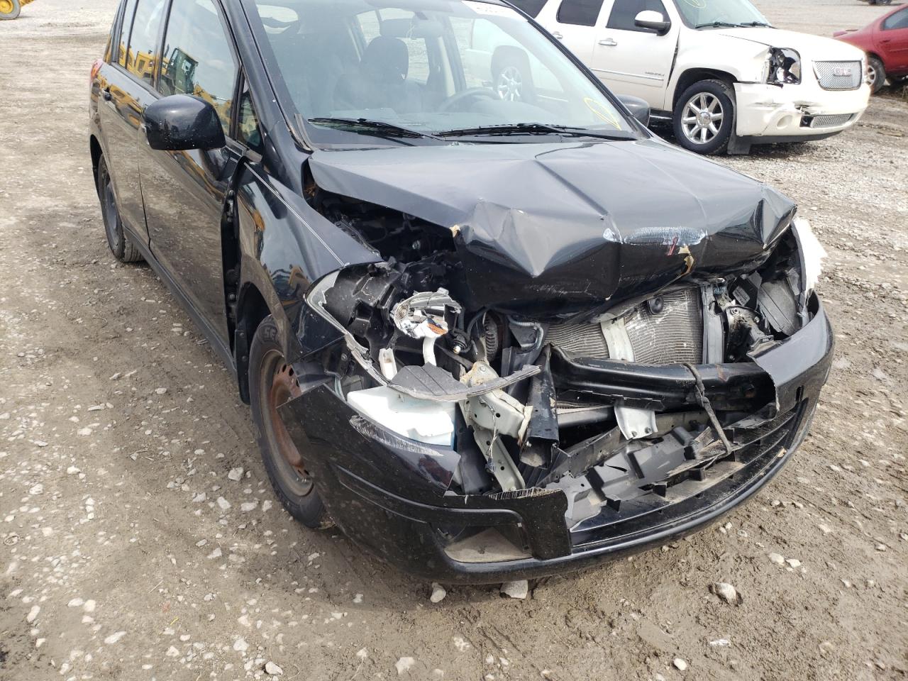 Photo 9 from auction – 2009 NISSAN VERSA S with VIN 3N1BC13E29L396299