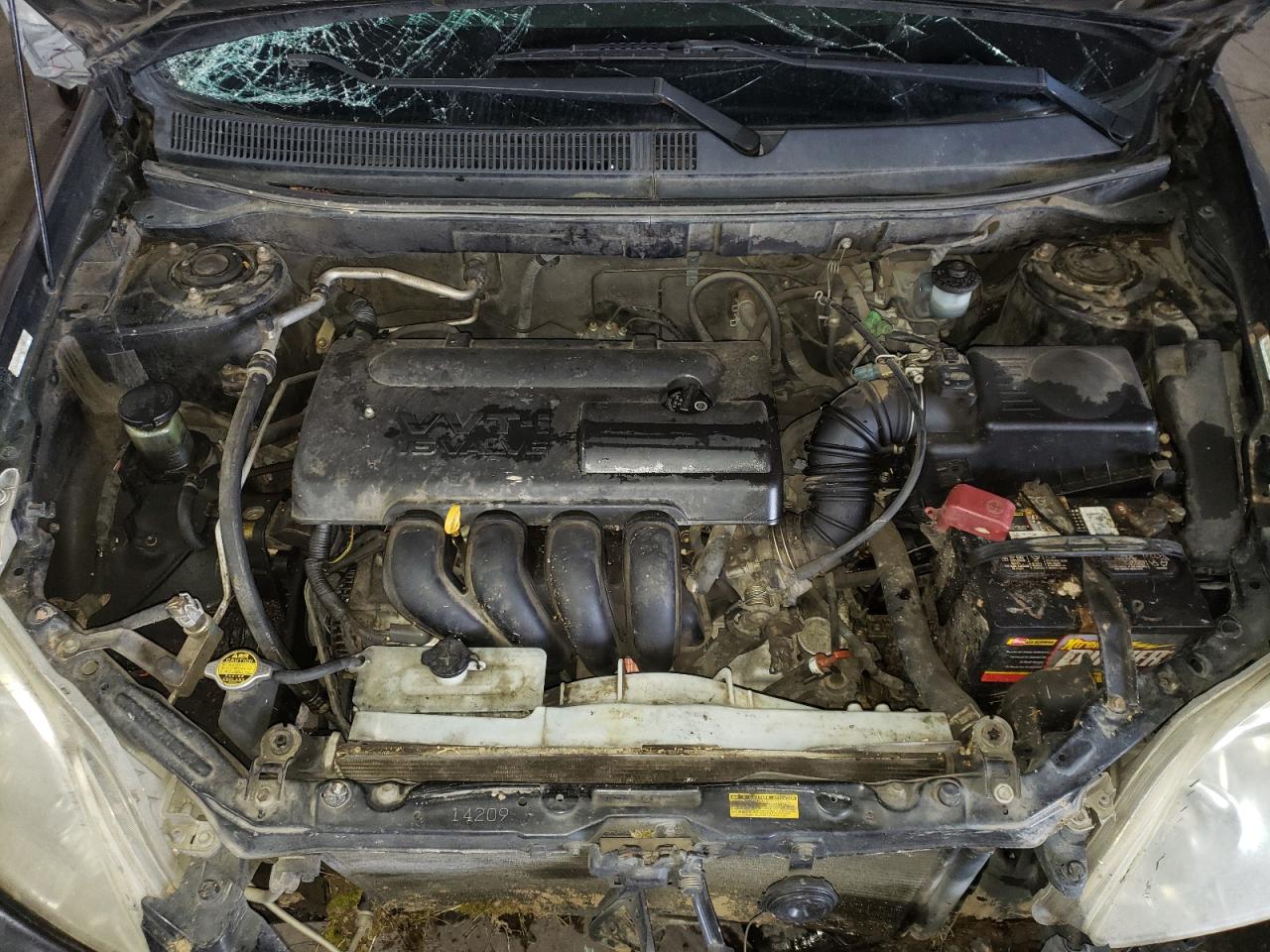 Photo 7 from auction – 2003 TOYOTA COROLLA MA with VIN 2T1KR32E43C105126