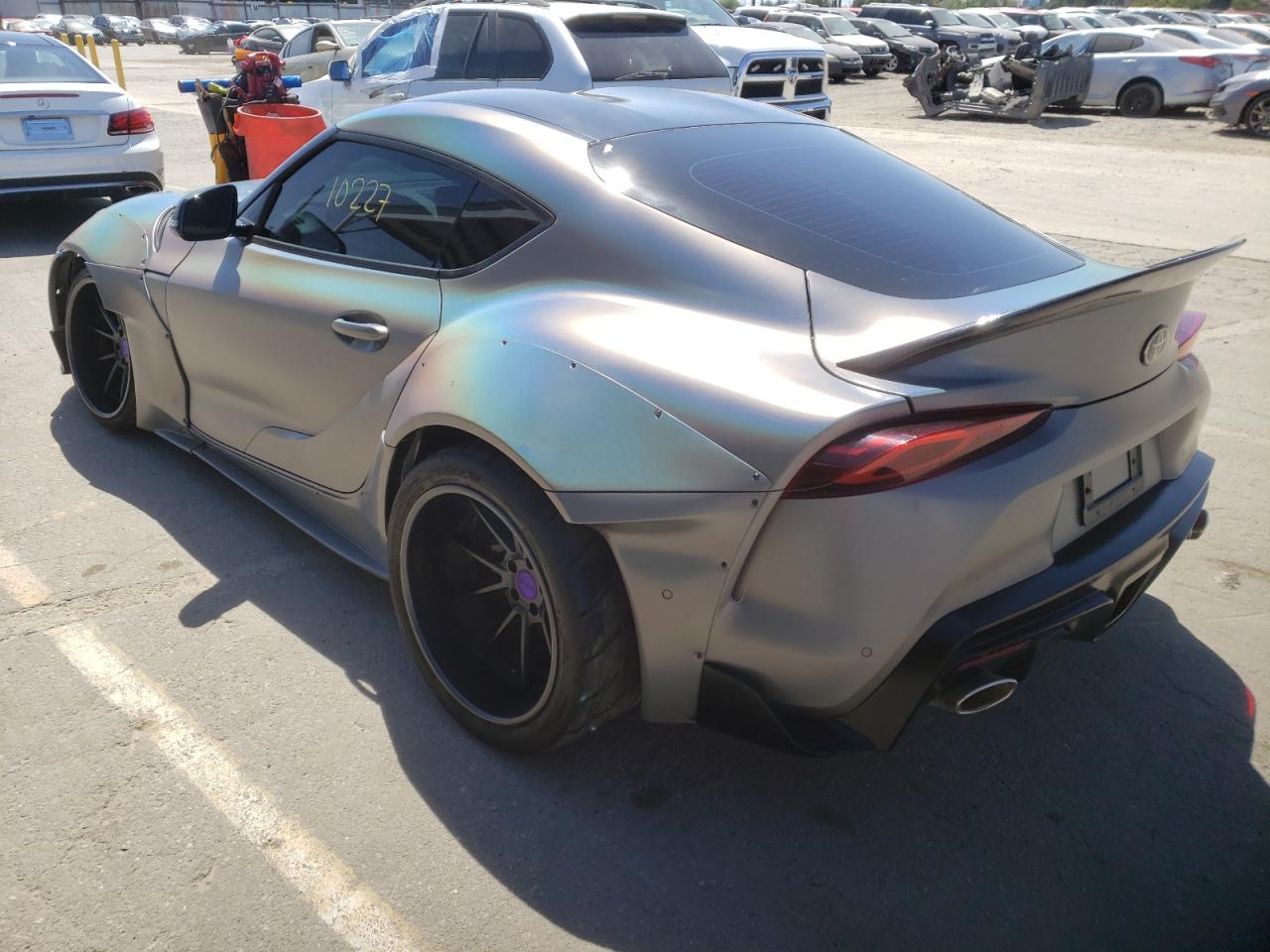 Photo 3 from auction – 2020 TOYOTA SUPRA BASE with VIN WZ1DB4C04LW025985