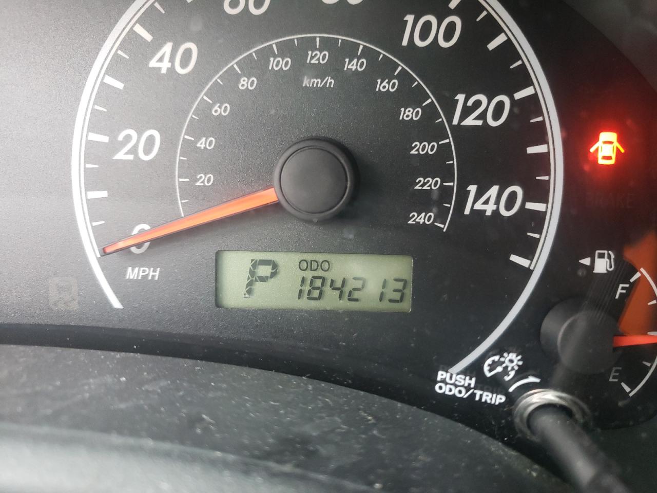 Photo 8 from auction – 2009 TOYOTA COROLLA BA with VIN 2T1BU40E79C111292