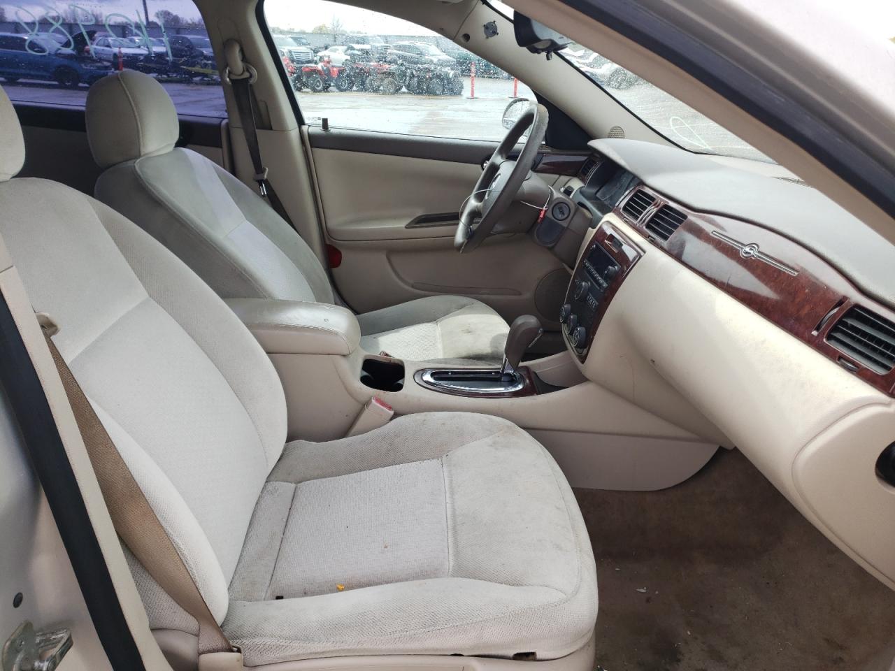 Photo 5 from auction – 2008 CHEVROLET IMPALA LS with VIN 2G1WB58N881279305