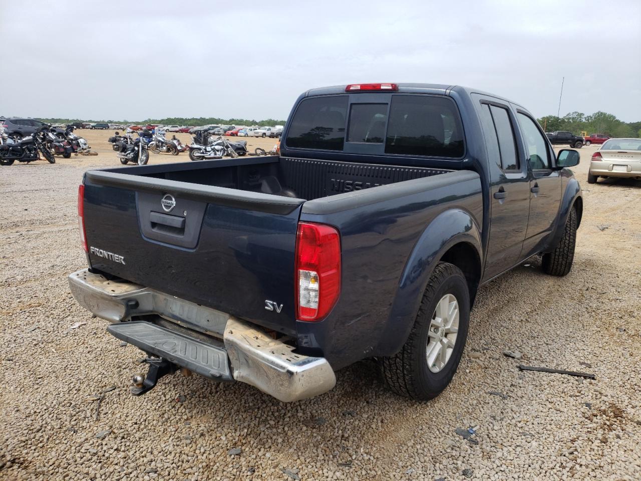 Photo 4 from auction – 2016 NISSAN FRONTIER S with VIN 1N6AD0ER4GN799453
