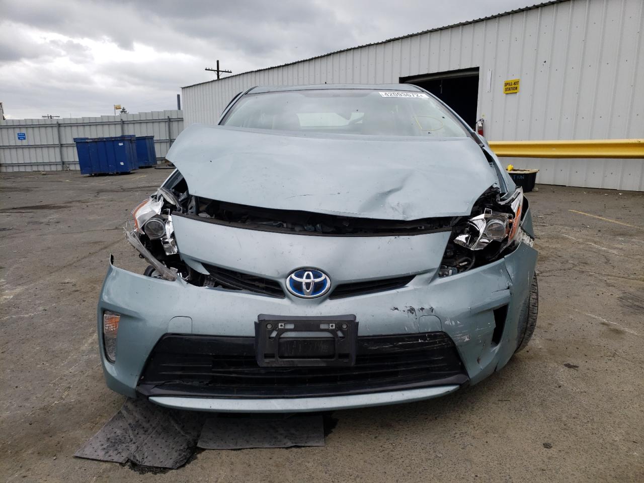 Photo 9 from auction – 2015 TOYOTA PRIUS with VIN JTDKN3DU0F1948622