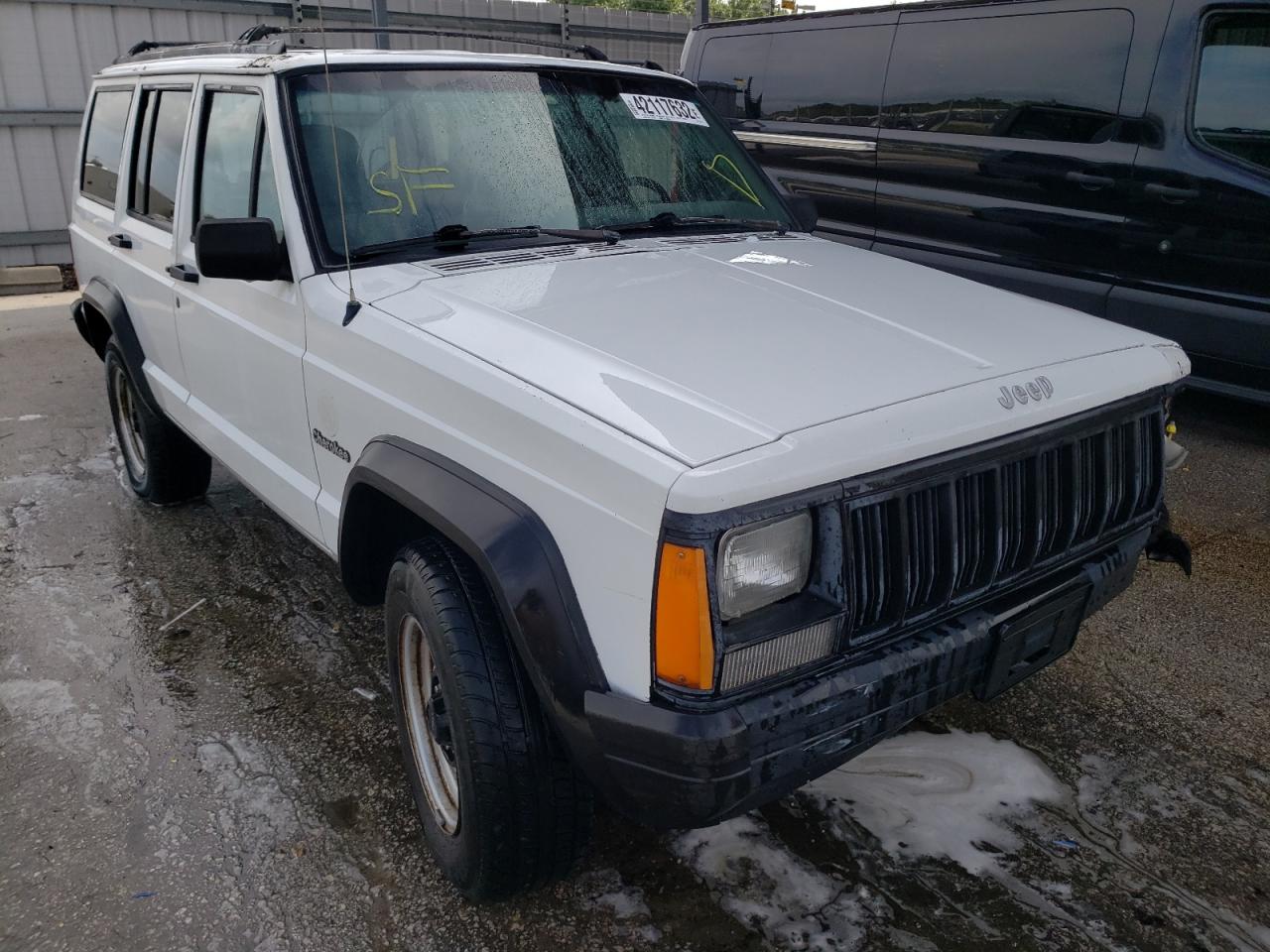 JEEP CHEROKEE S 1996 with VIN 1J4FT28S8TL267550 - Photo from auction