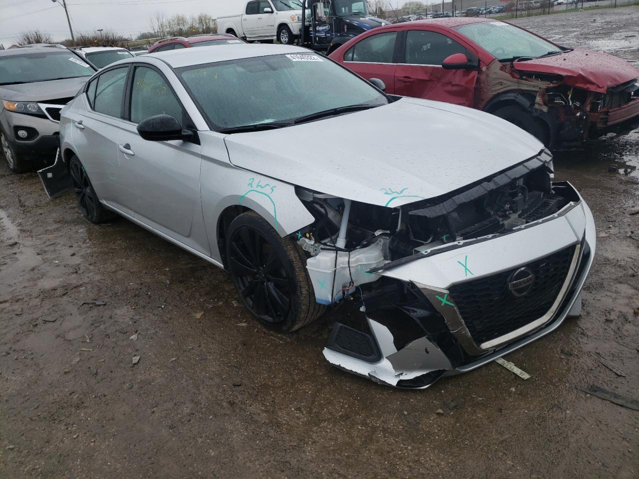 Photo 1 from auction – 2019 NISSAN ALTIMA SR with VIN 1N4BL4CV9KC108106