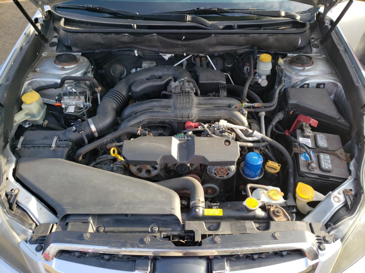 Photo 7 from auction – 2013 SUBARU LEGACY 2.5 with VIN 4S3BMBG60D3017940