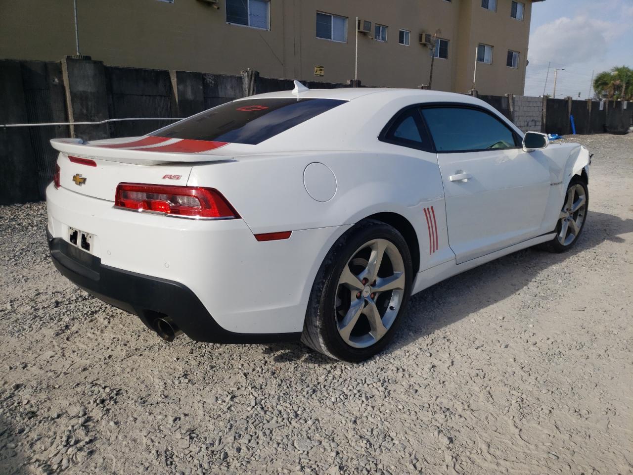 Photo 4 from auction – 2015 CHEVROLET CAMARO LT with VIN 2G1FD1E37F9166675