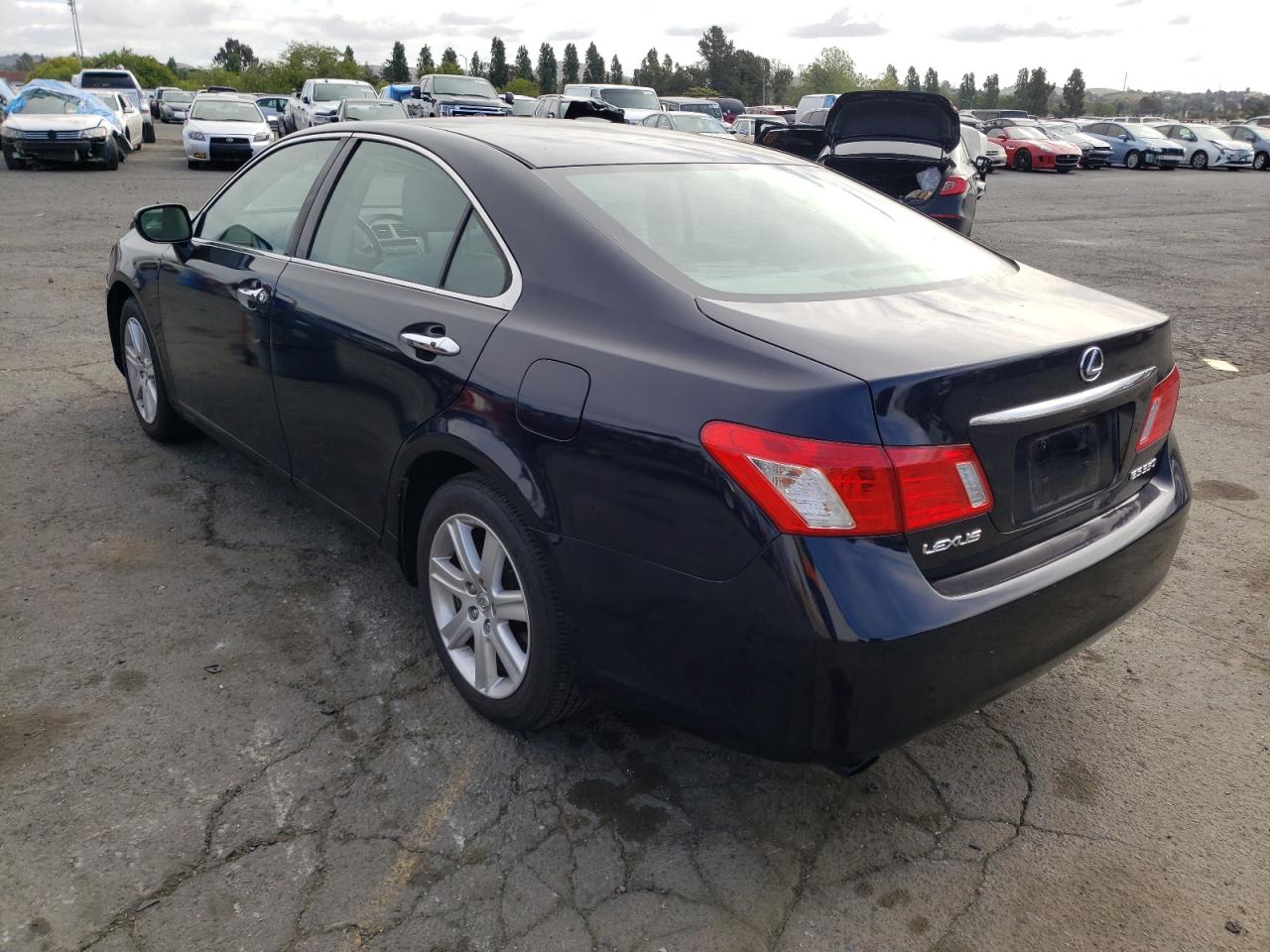 Photo 3 from auction – 2009 LEXUS ES 350 with VIN JTHBJ46G092307492