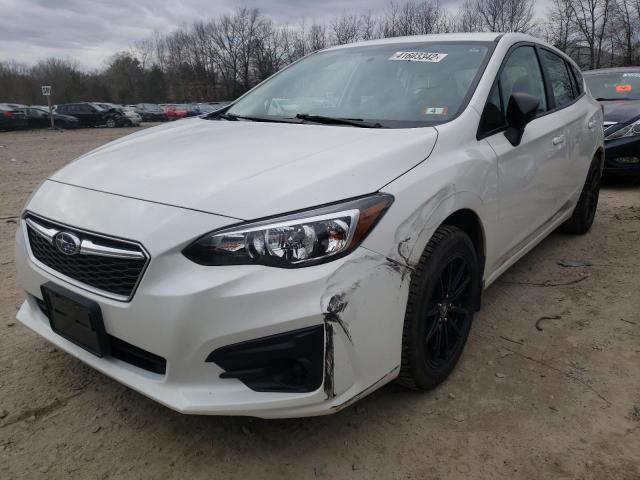 Photo 2 from auction – 2019 SUBARU IMPREZA with VIN 4S3GTAB66K3708025