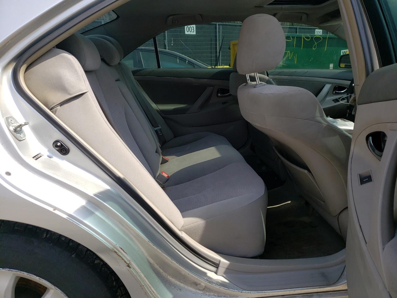 Photo 6 from auction – 2010 TOYOTA CAMRY BASE with VIN 4T1BF3EKXAU553151