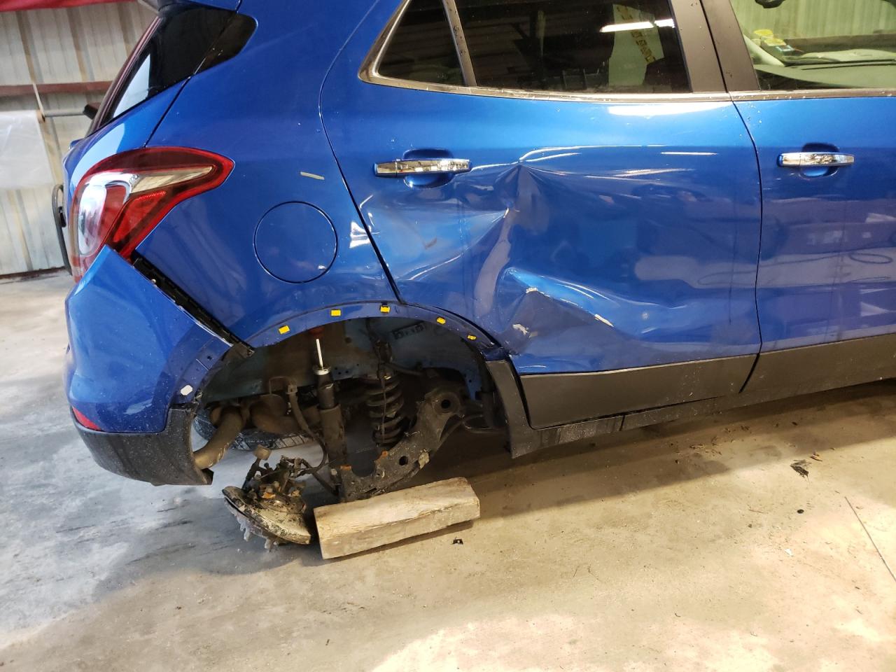 Photo 9 from auction – 2017 BUICK ENCORE PRE with VIN KL4CJBSB3HB006535