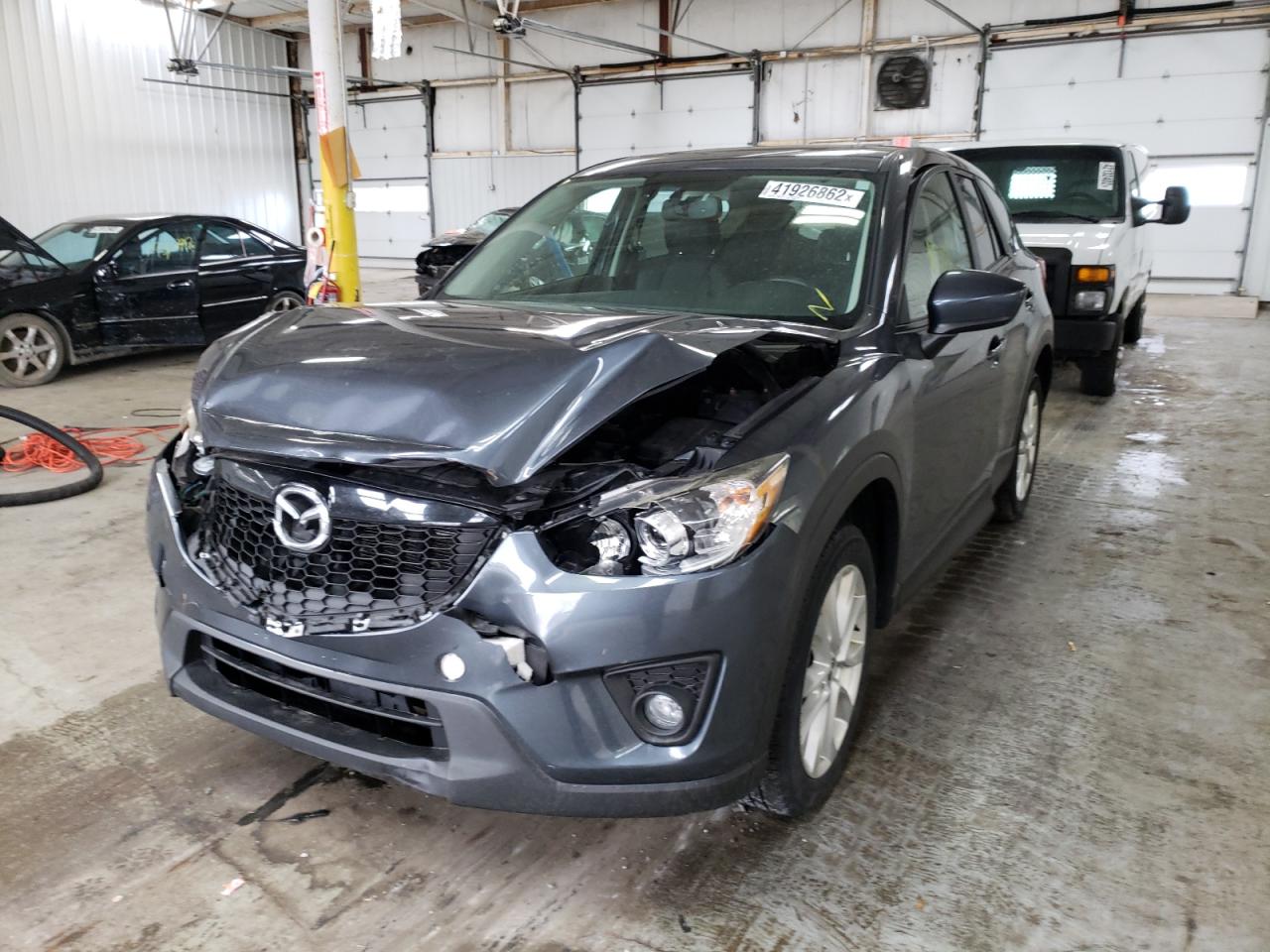 Photo 2 from auction – 2013 MAZDA CX-5 GT with VIN JM3KE4DE6D0132894
