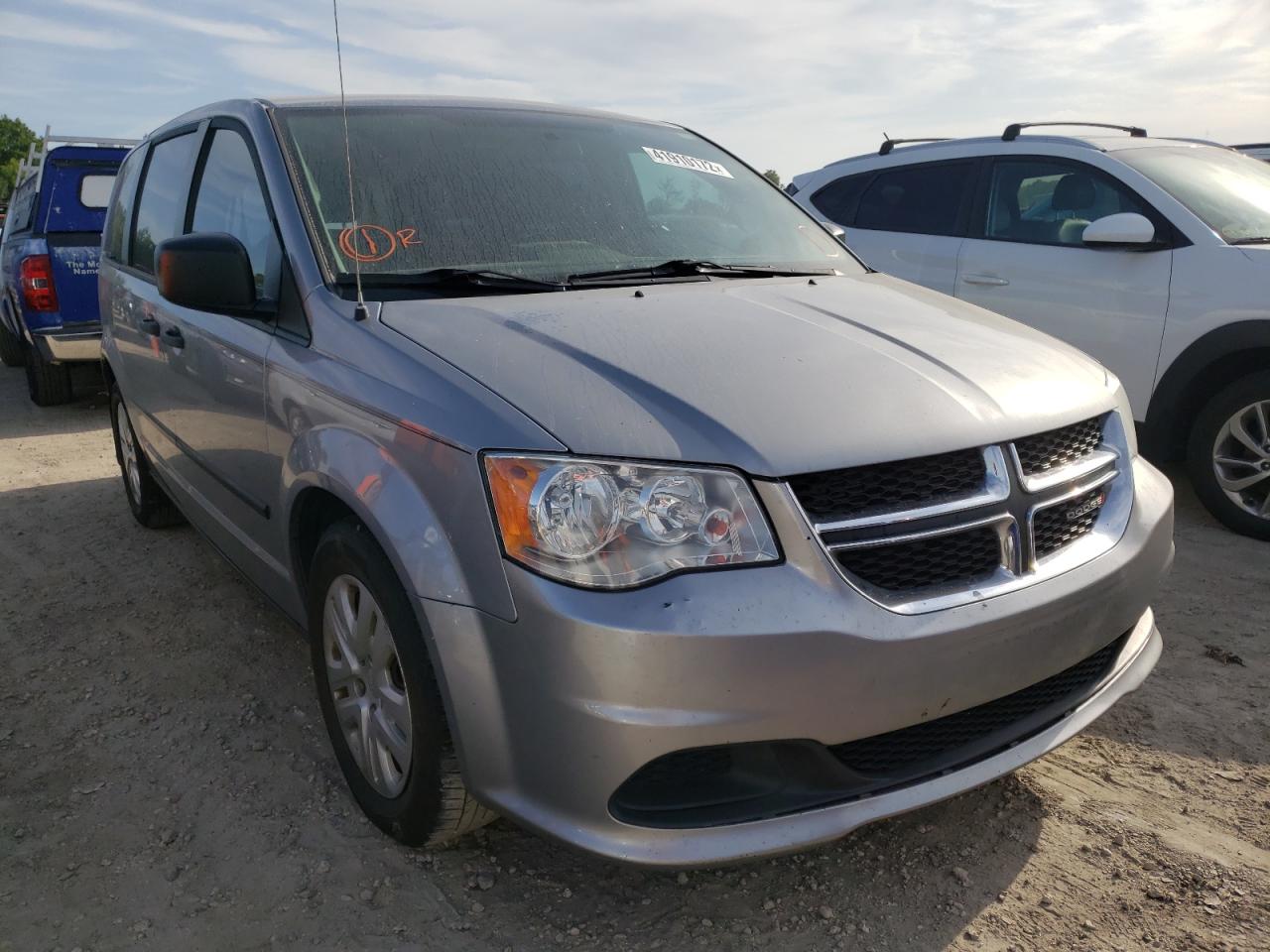 DODGE GRAND CARA 2016 with VIN 2C4RDGBG7GR204387 - Photo from auction