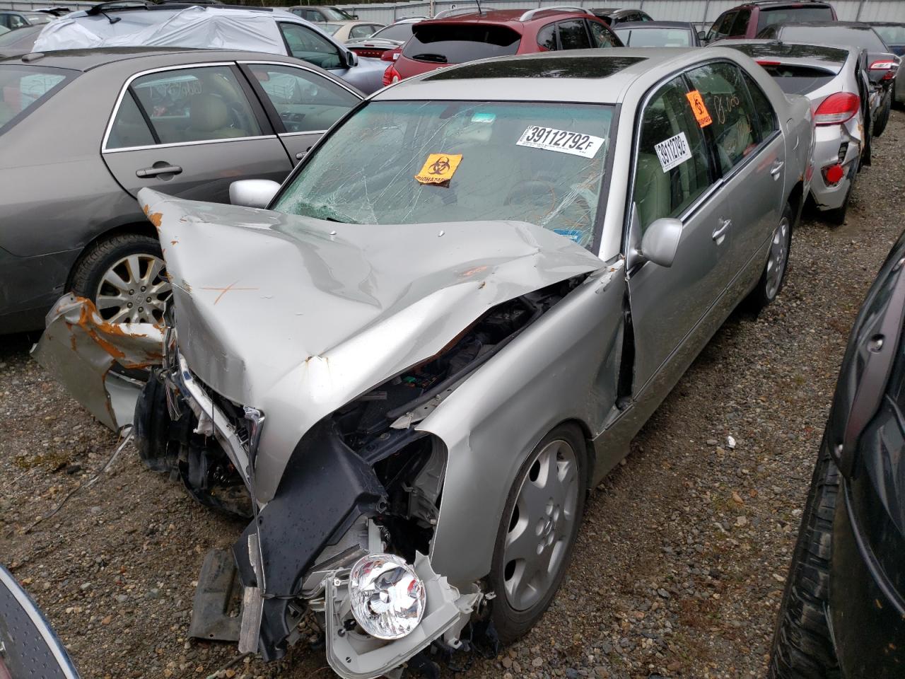 Photo 2 from auction – 2003 LEXUS LS 430 with VIN JTHBN30F430099182