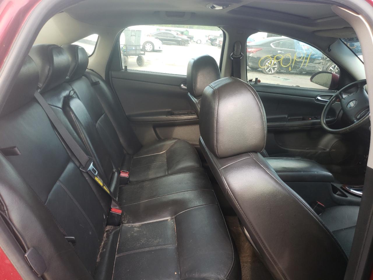 Photo 6 from auction – 2008 CHEVROLET IMPALA SUP with VIN 2G1WD58C481238050