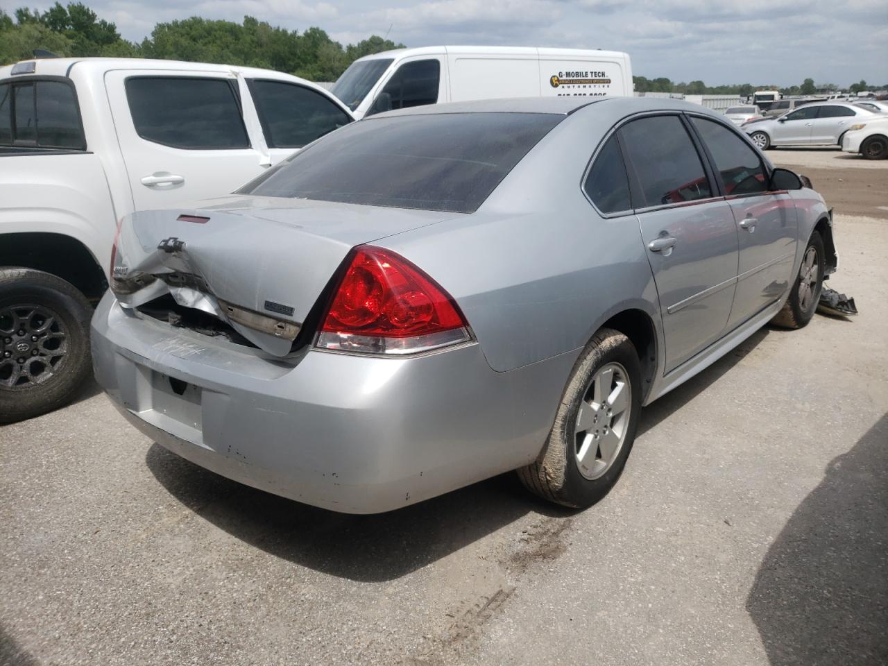 Photo 4 from auction – 2011 CHEVROLET IMPALA LT with VIN 2G1WG5EK6B1143354