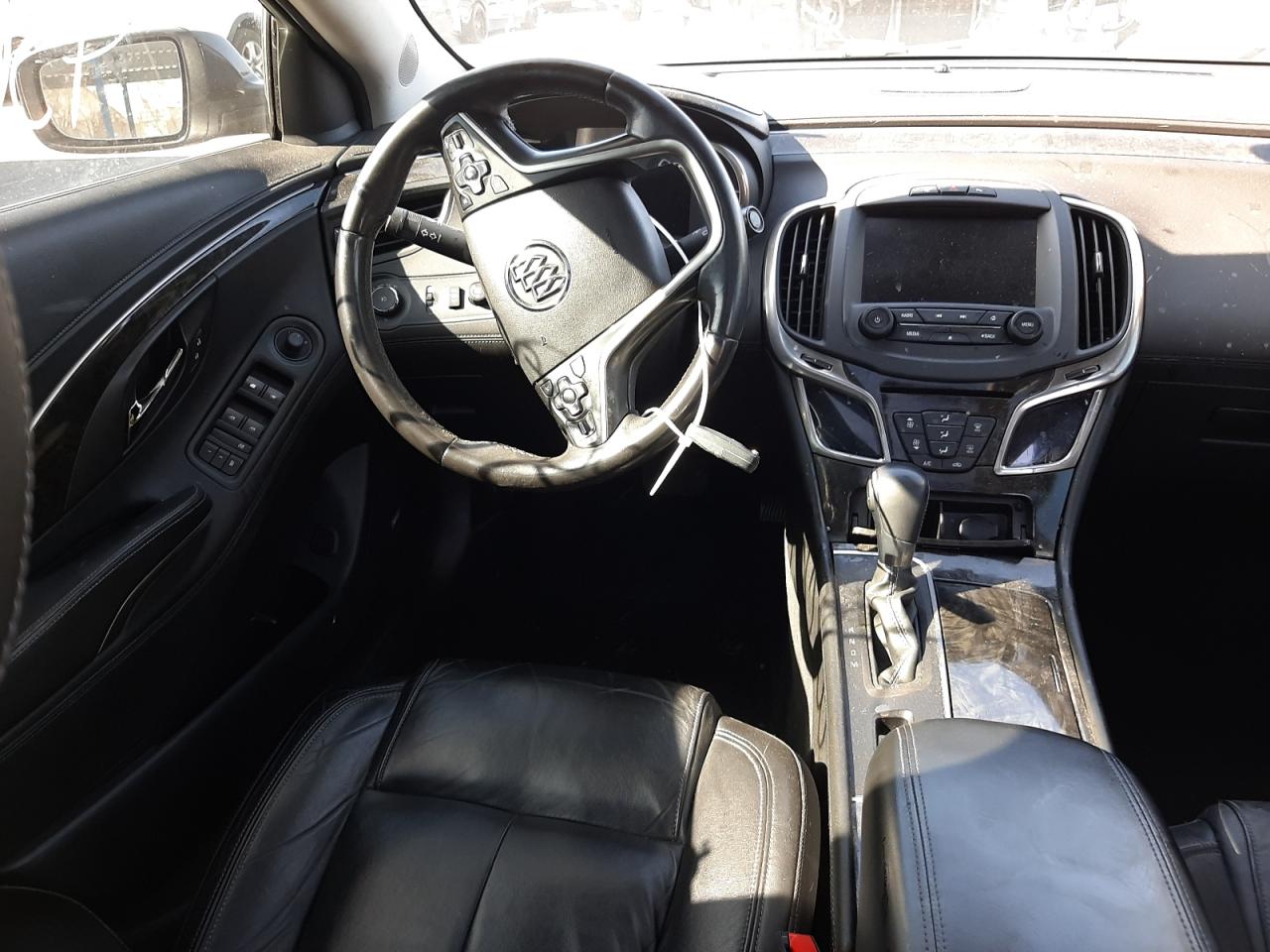 Photo 9 from auction – 2015 BUICK LACROSSE with VIN 1G4GB5GR2FF288809
