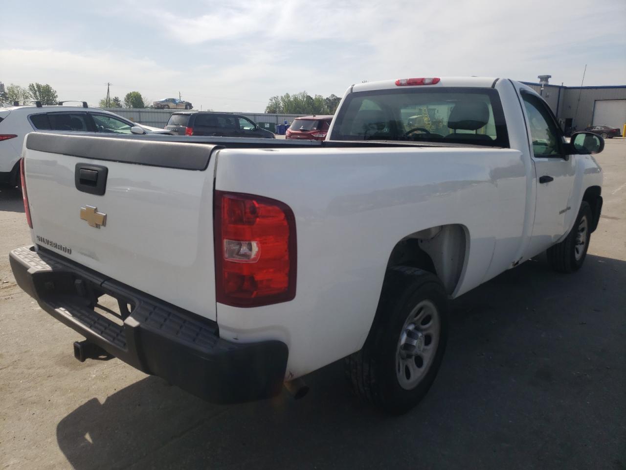 Photo 4 from auction – 2012 CHEVROLET SILVERADO with VIN 1GCNCPEXXCZ203702