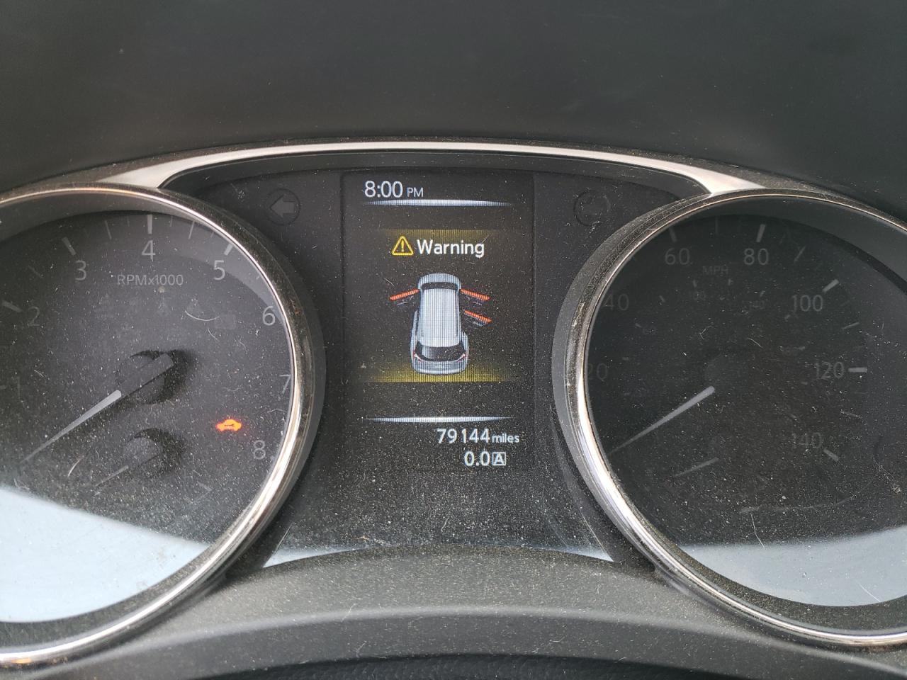 Photo 8 from auction – 2016 NISSAN ROGUE S with VIN KNMAT2MT2GP724351