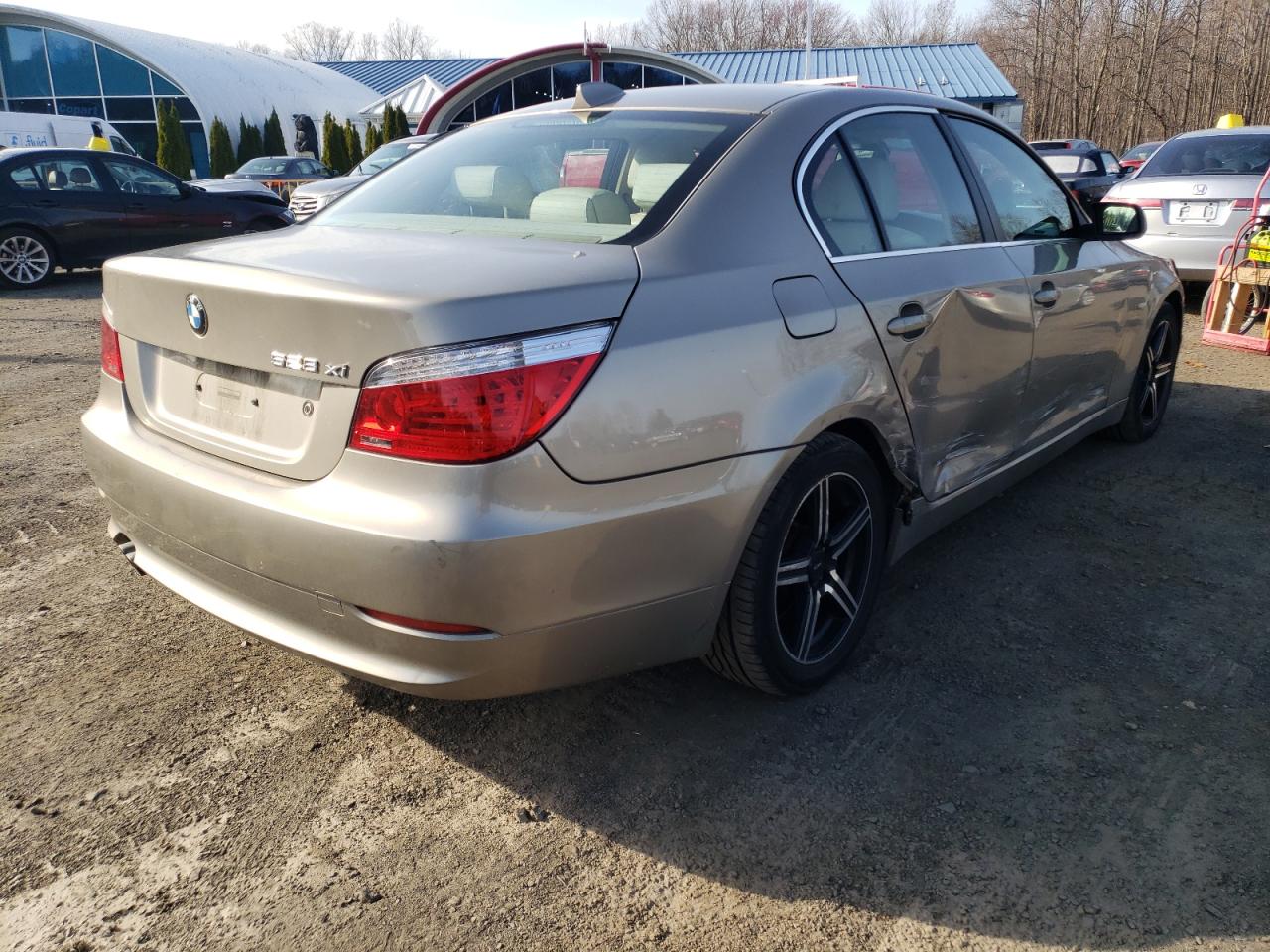 Photo 4 from auction – 2008 BMW 528 XI with VIN WBANV13518CZ56504