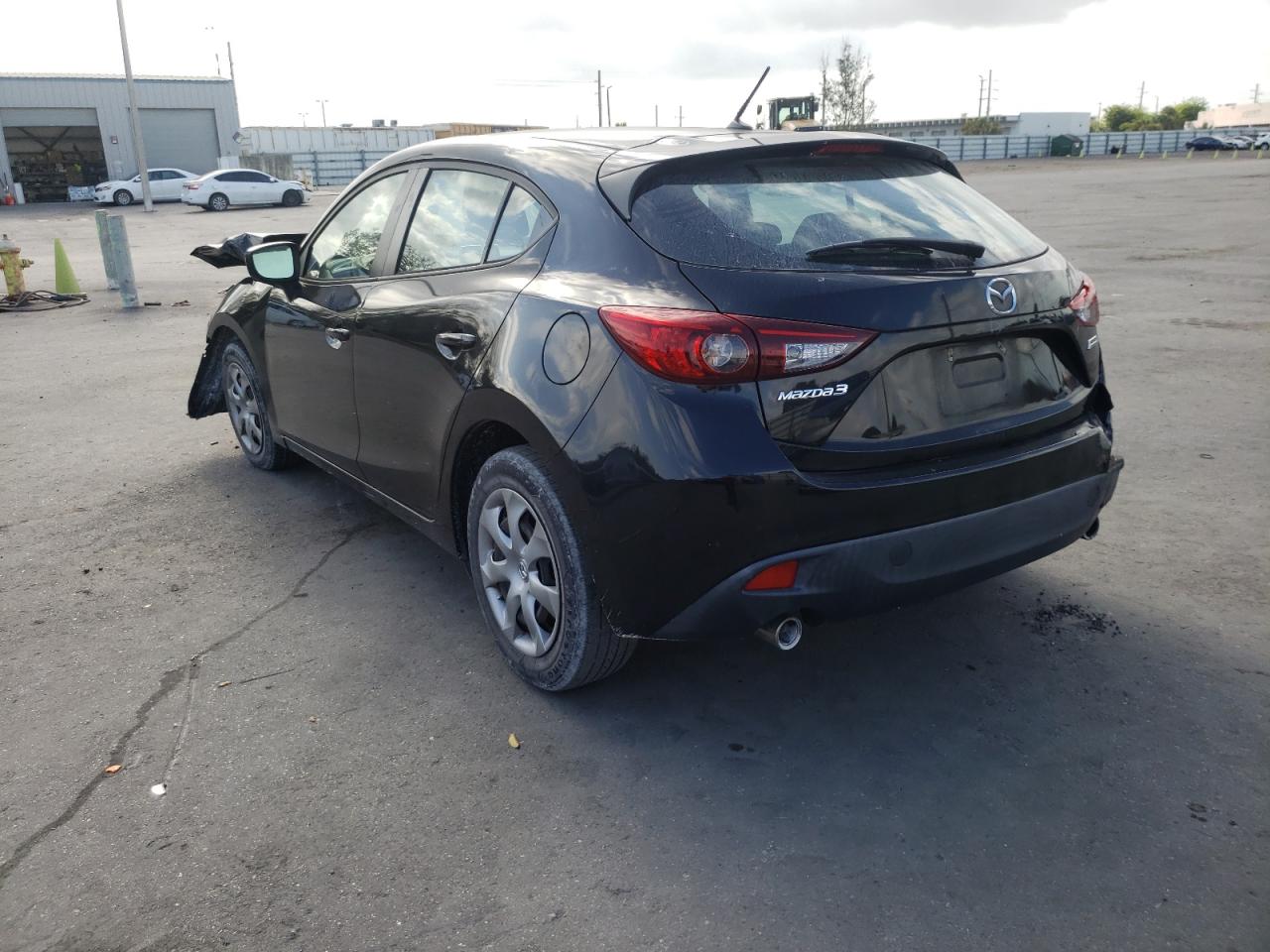 Photo 3 from auction – 2015 MAZDA 3 SPORT with VIN 3MZBM1K73FM156775