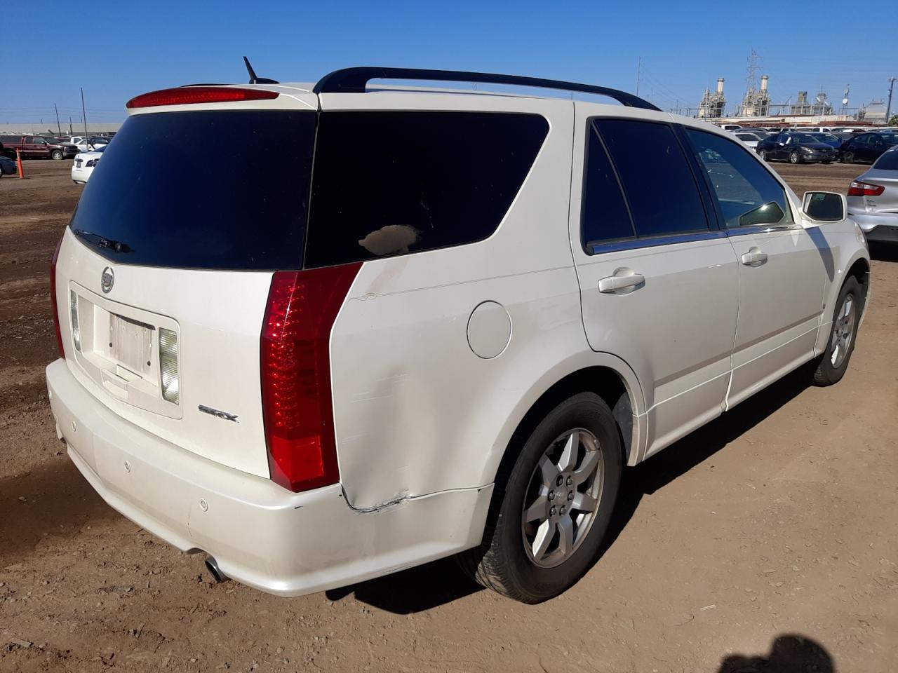 Photo 4 from auction – 2006 CADILLAC SRX with VIN 1GYEE637060129359